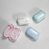 Estuche para lentes de contacto de colores KD Cat